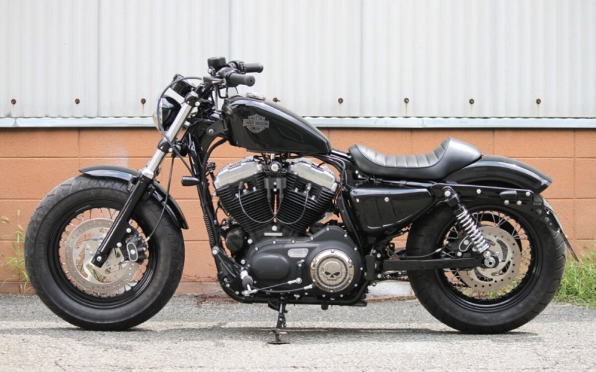 2014 XL1200X / GLEAMING WORKS