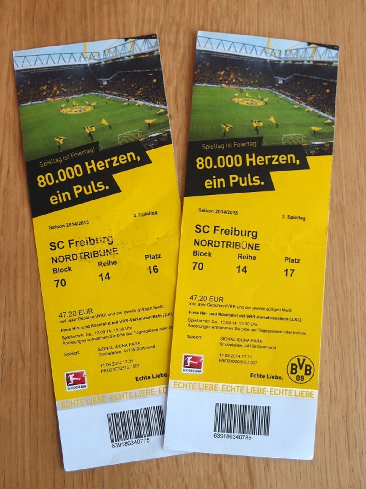 ticket