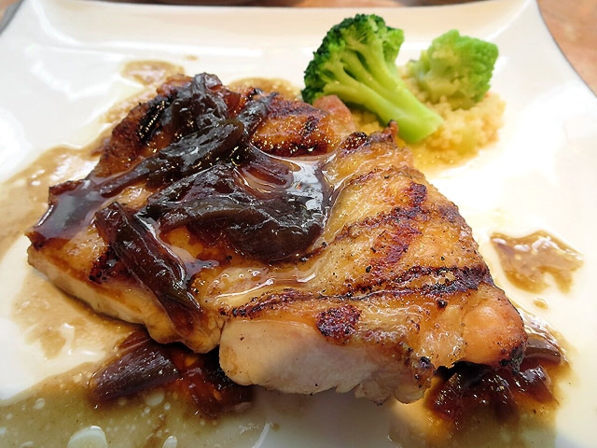 コロニアルガーデン 本日のお肉料理