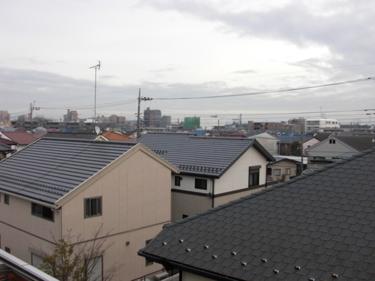 首都圏の街並み