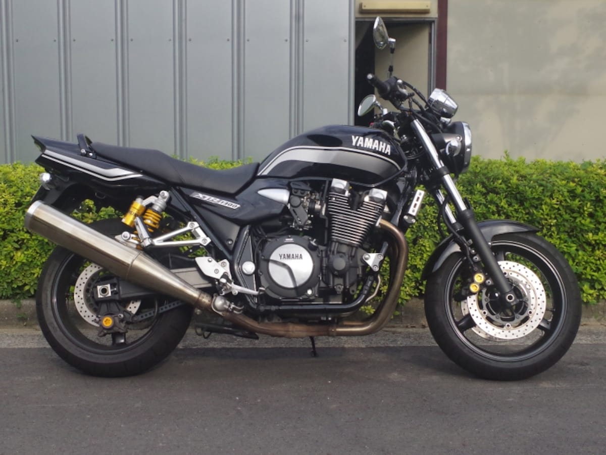 XJR1300サイドビュー