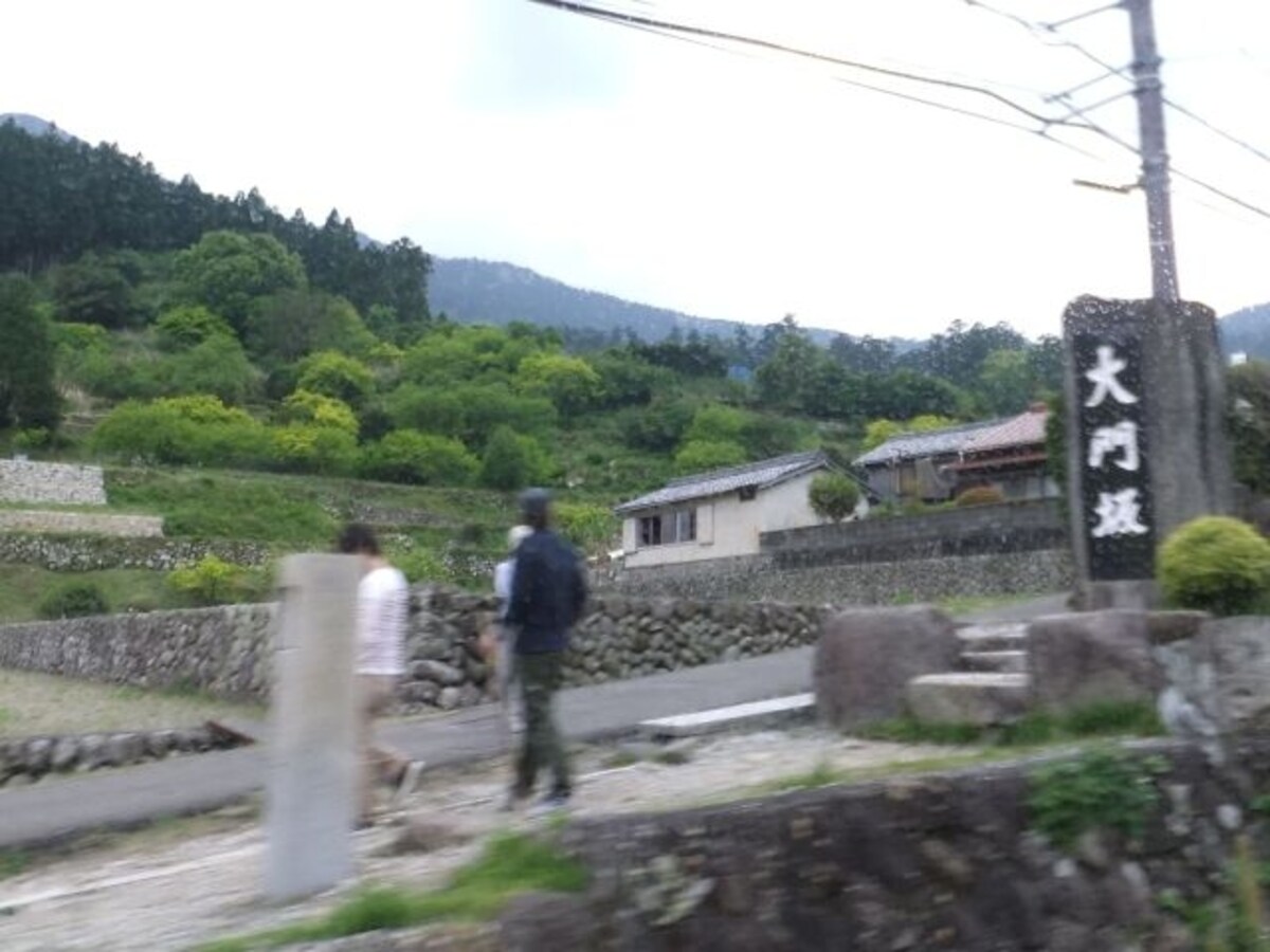 熊野古道・大門坂入口