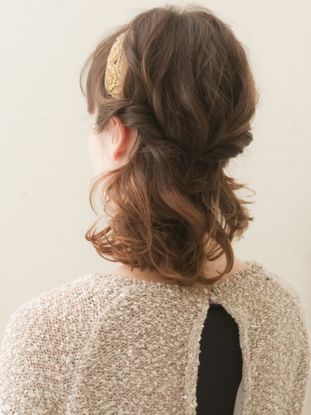 hair make KAORI