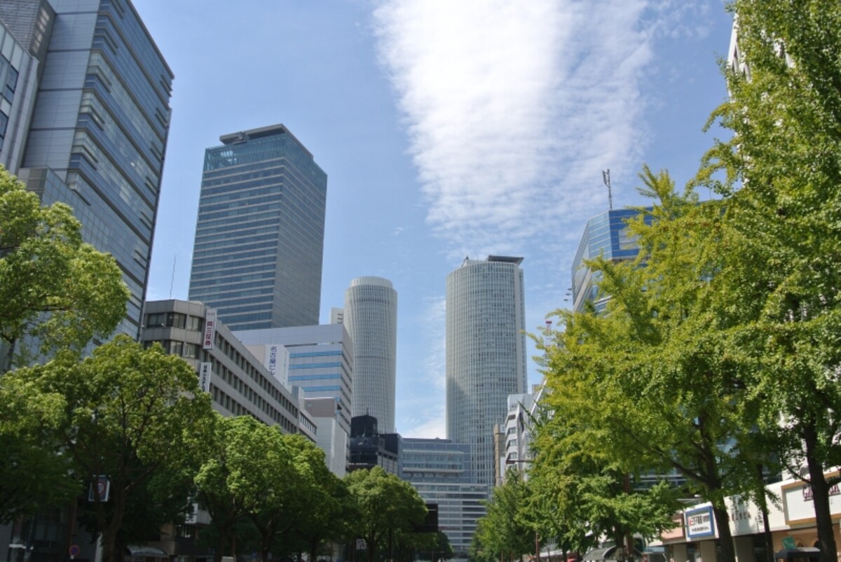名古屋駅前