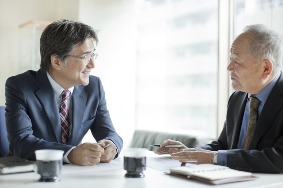 シニア起業が増えている!?
