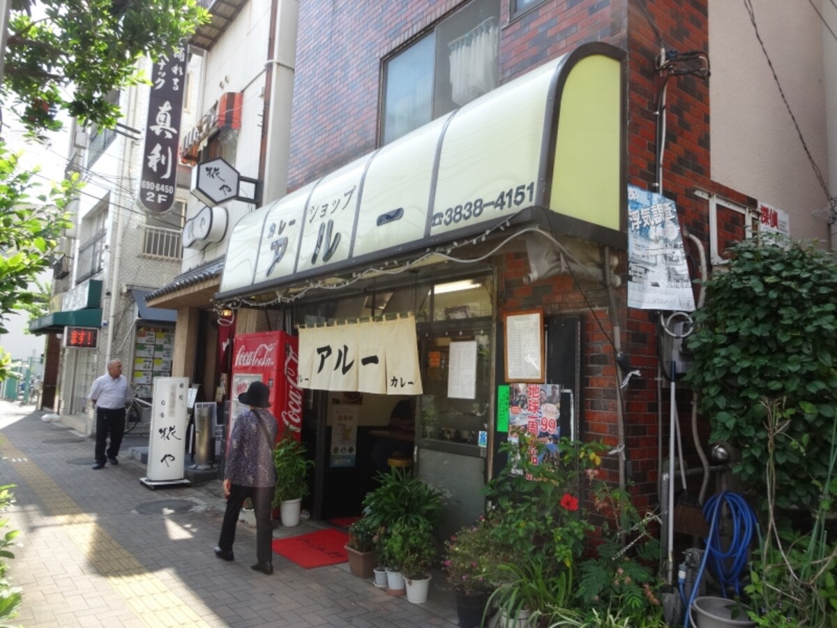 なかなかいいかんじの外観だ