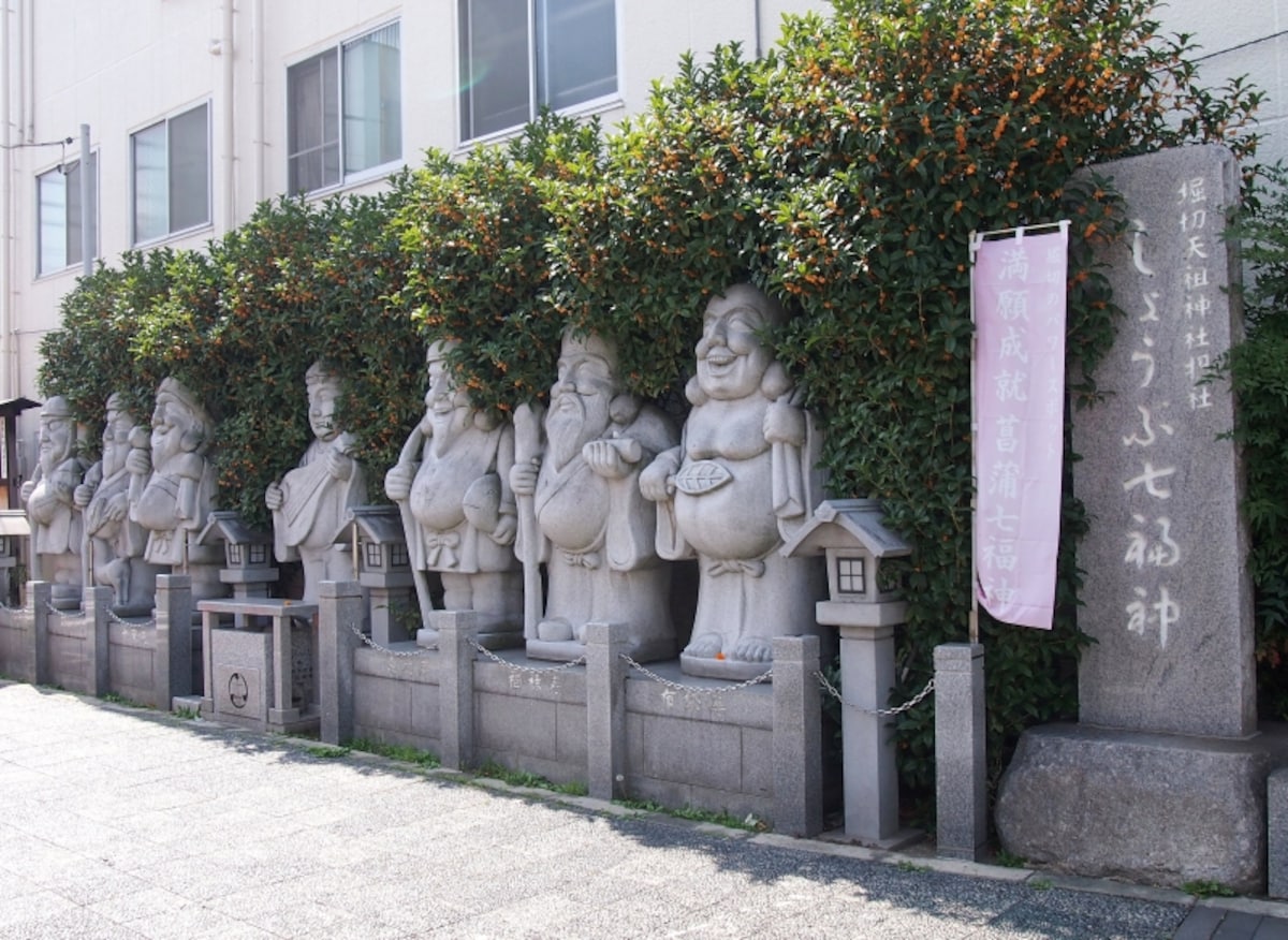 眺めていると和やかな気分になる。