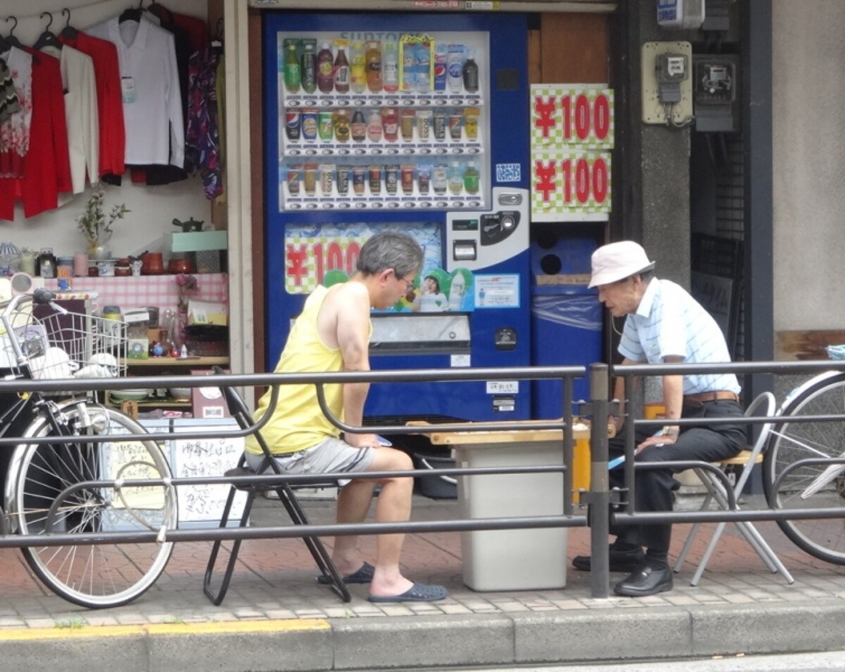 なんとものんびりした雰囲気だ