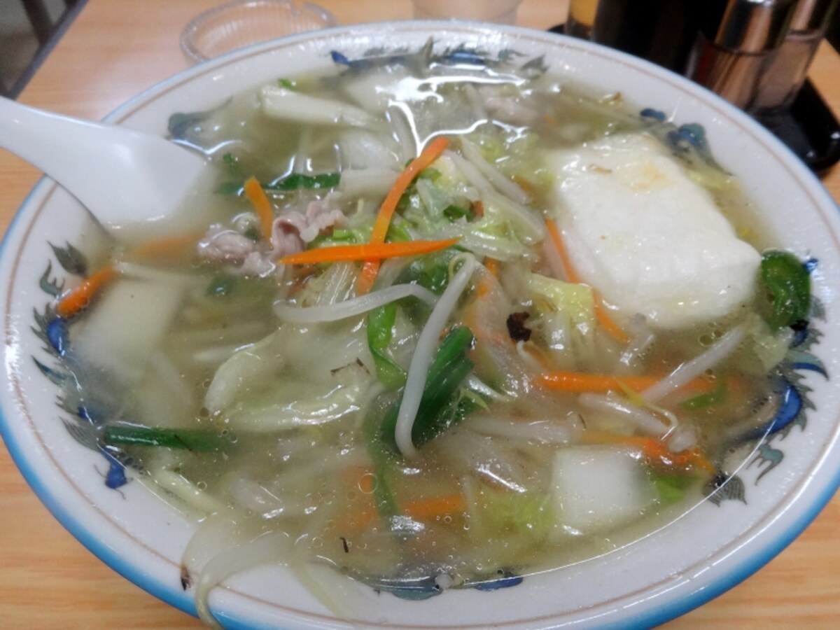 餅がとてもおいしい
