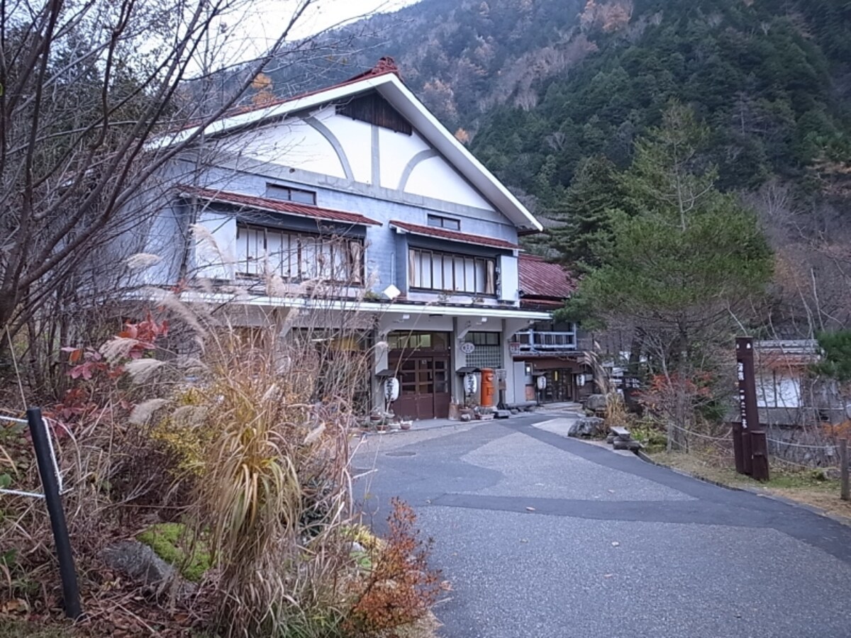中房温泉