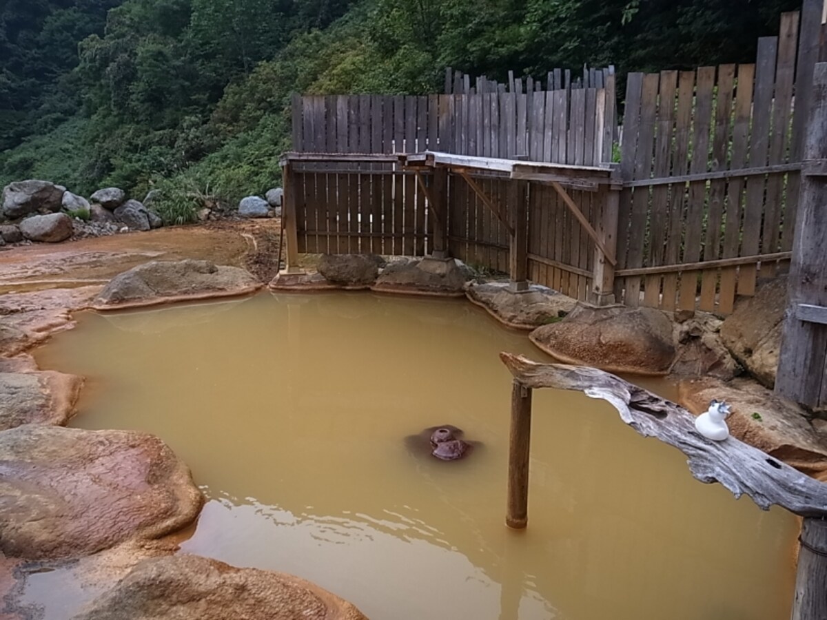 露天風呂
