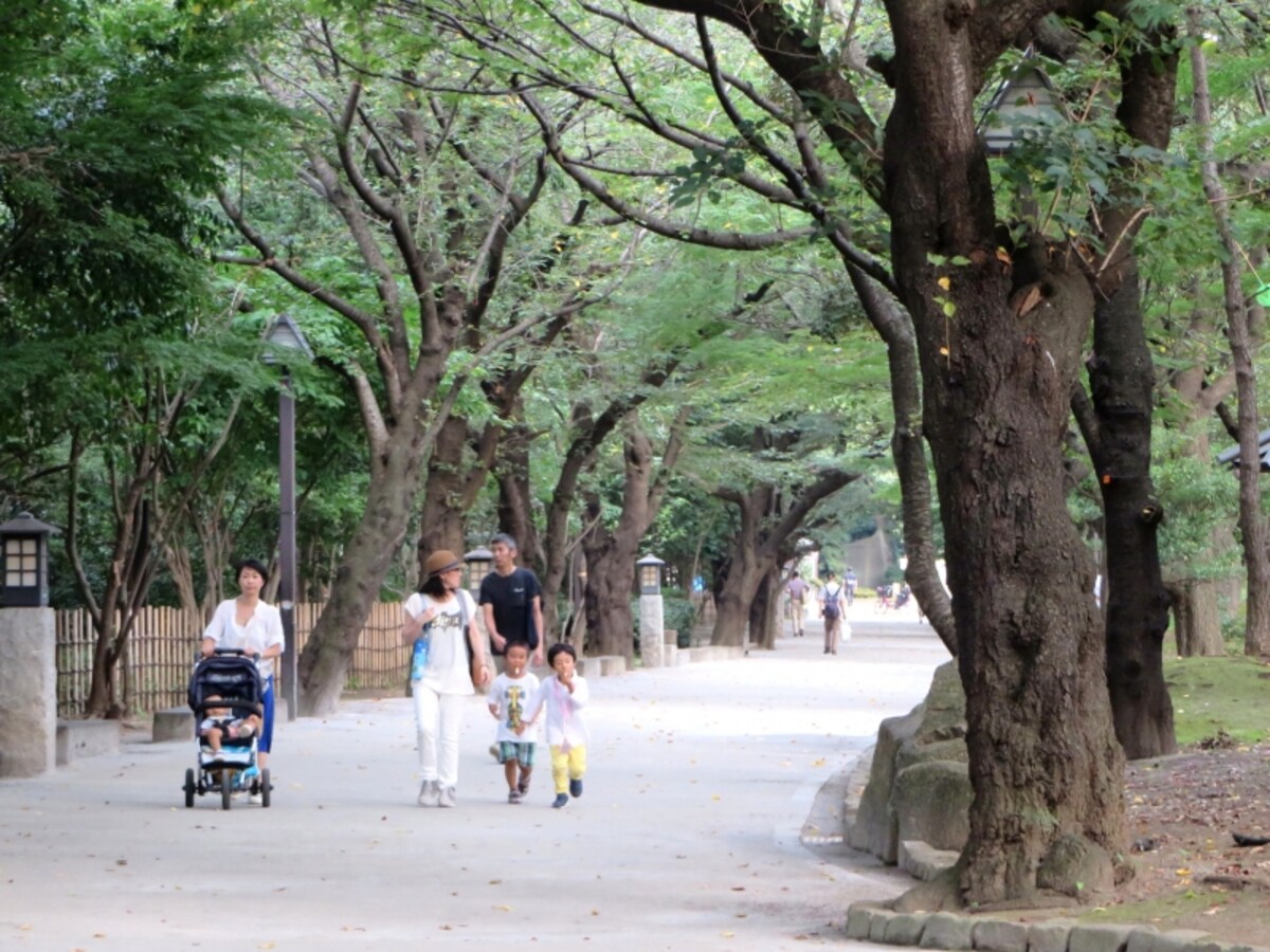 飛鳥山公園