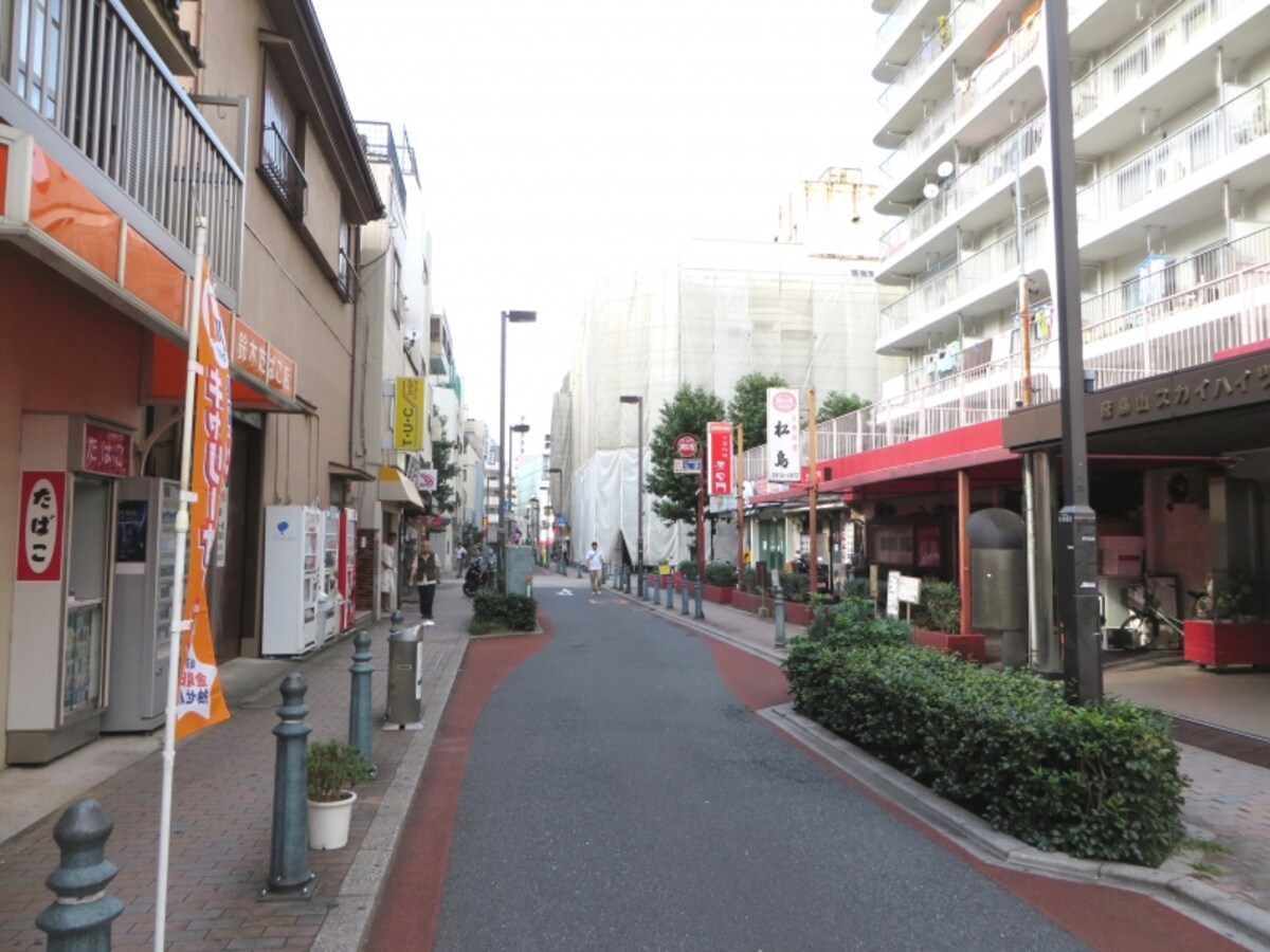 下駄ばきマンション