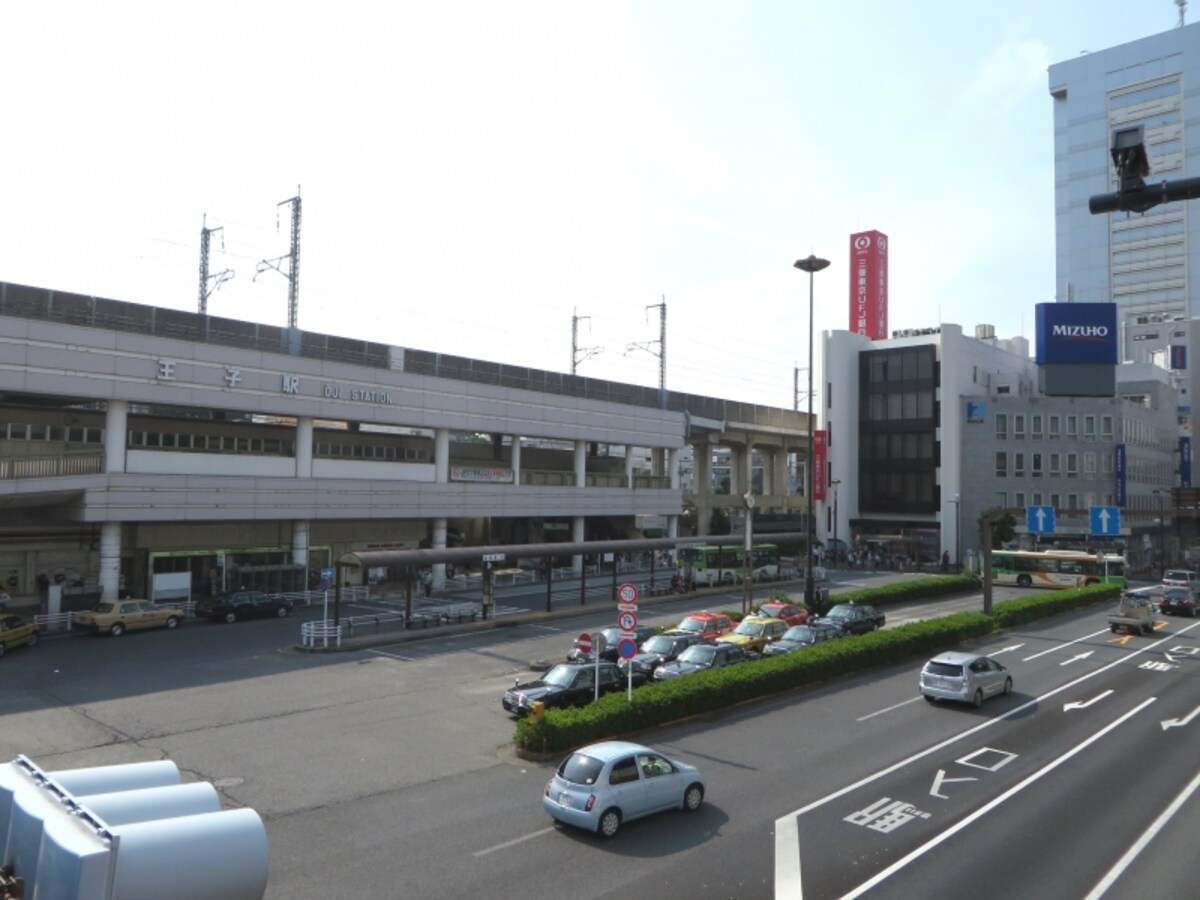 王子駅前