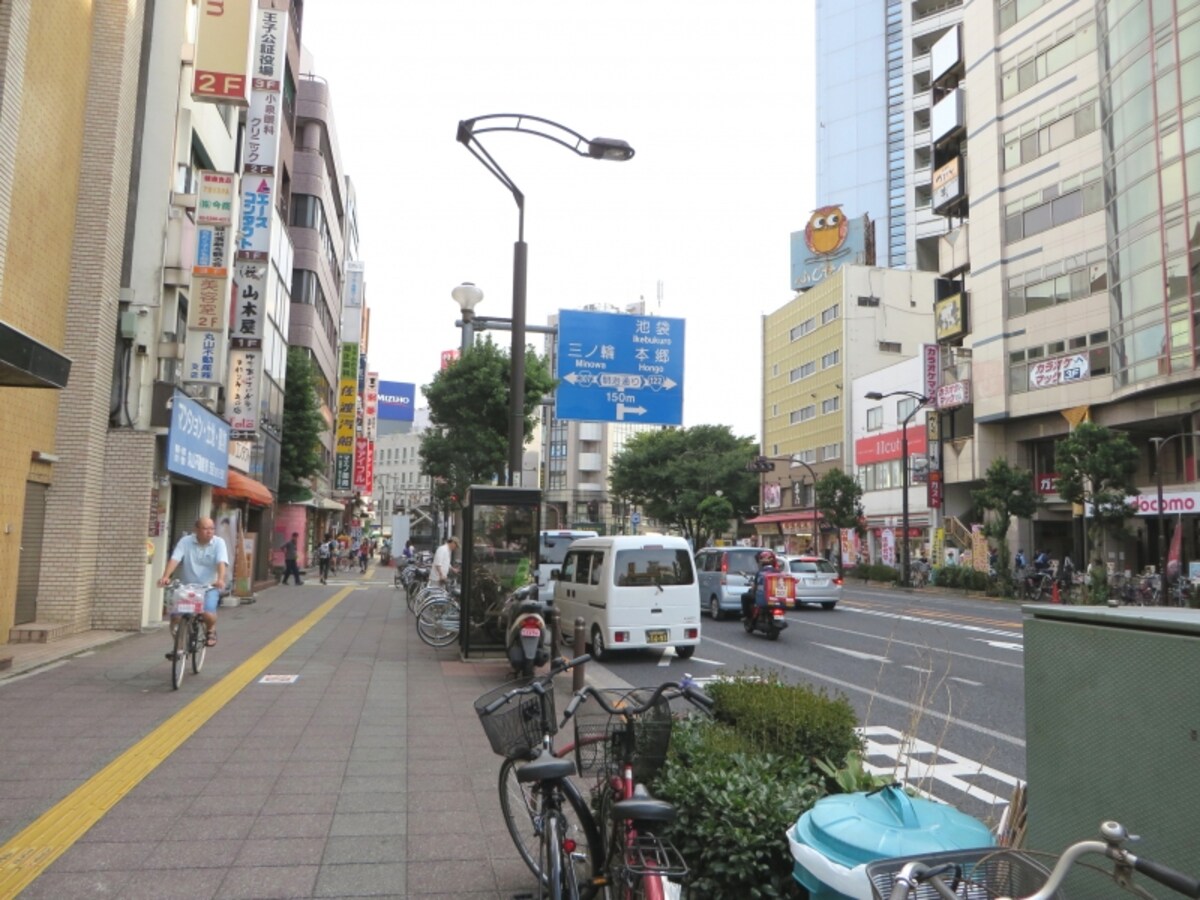 王子駅周辺