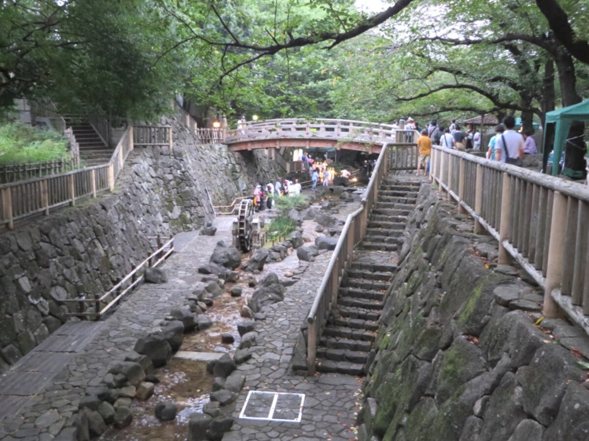 音無川親水公園