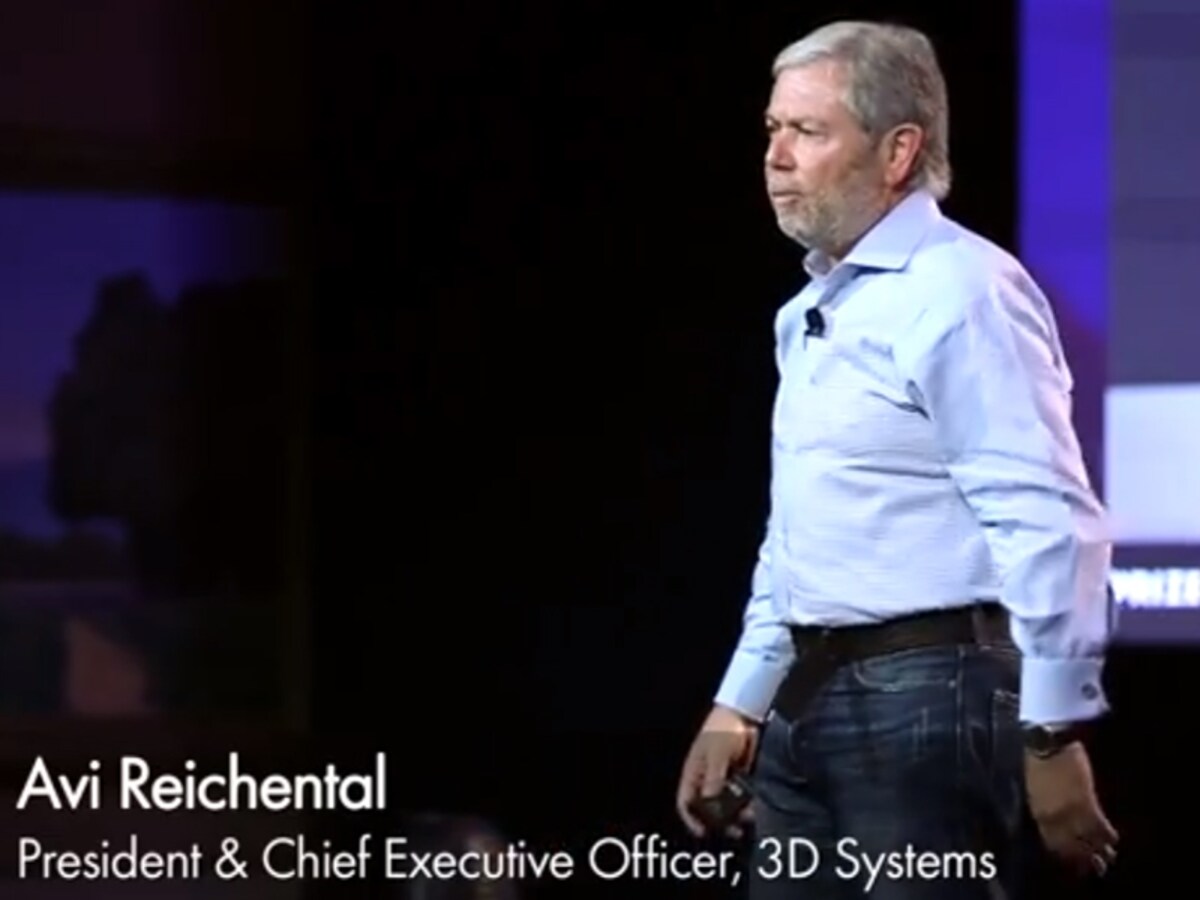 CEO:Avi Reichentalの画像(引用:cubifyのHP) ●クリックすると拡大します。