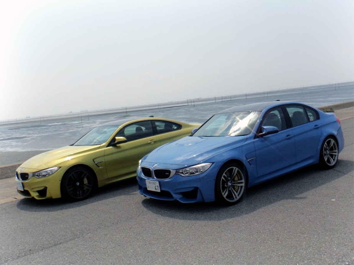 BMW M3セダン／M4クーペ