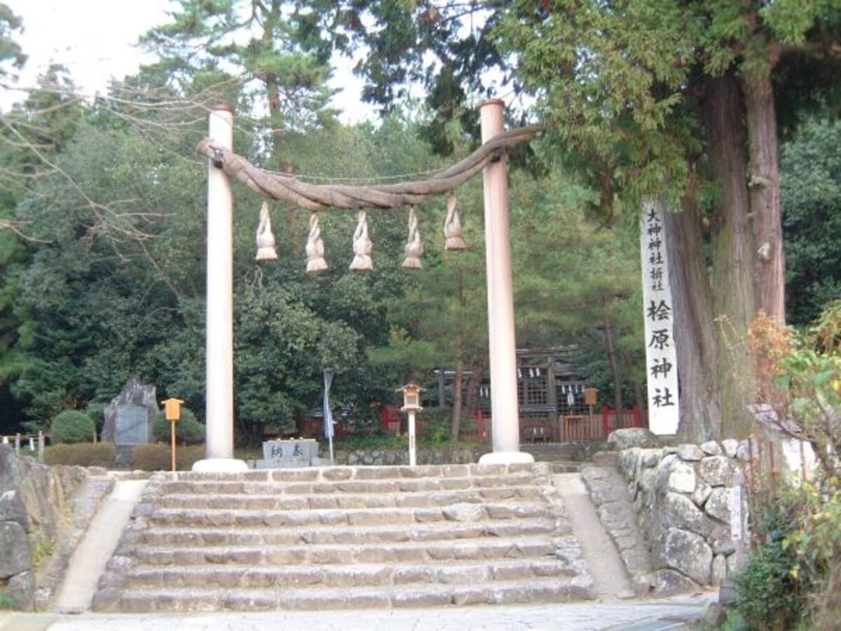 桧原神社(1)