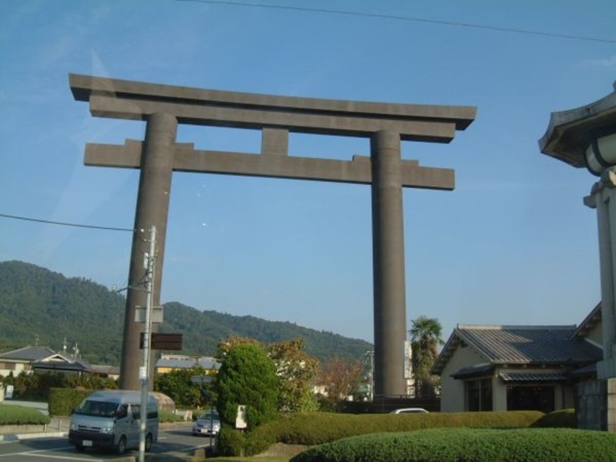 大神神社(2)/大鳥居