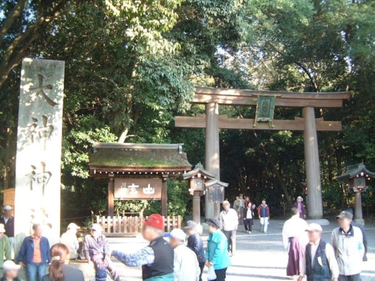 大神神社(3)/二の鳥居