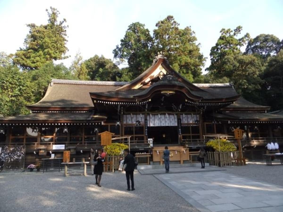 大神神社(1)/拝殿