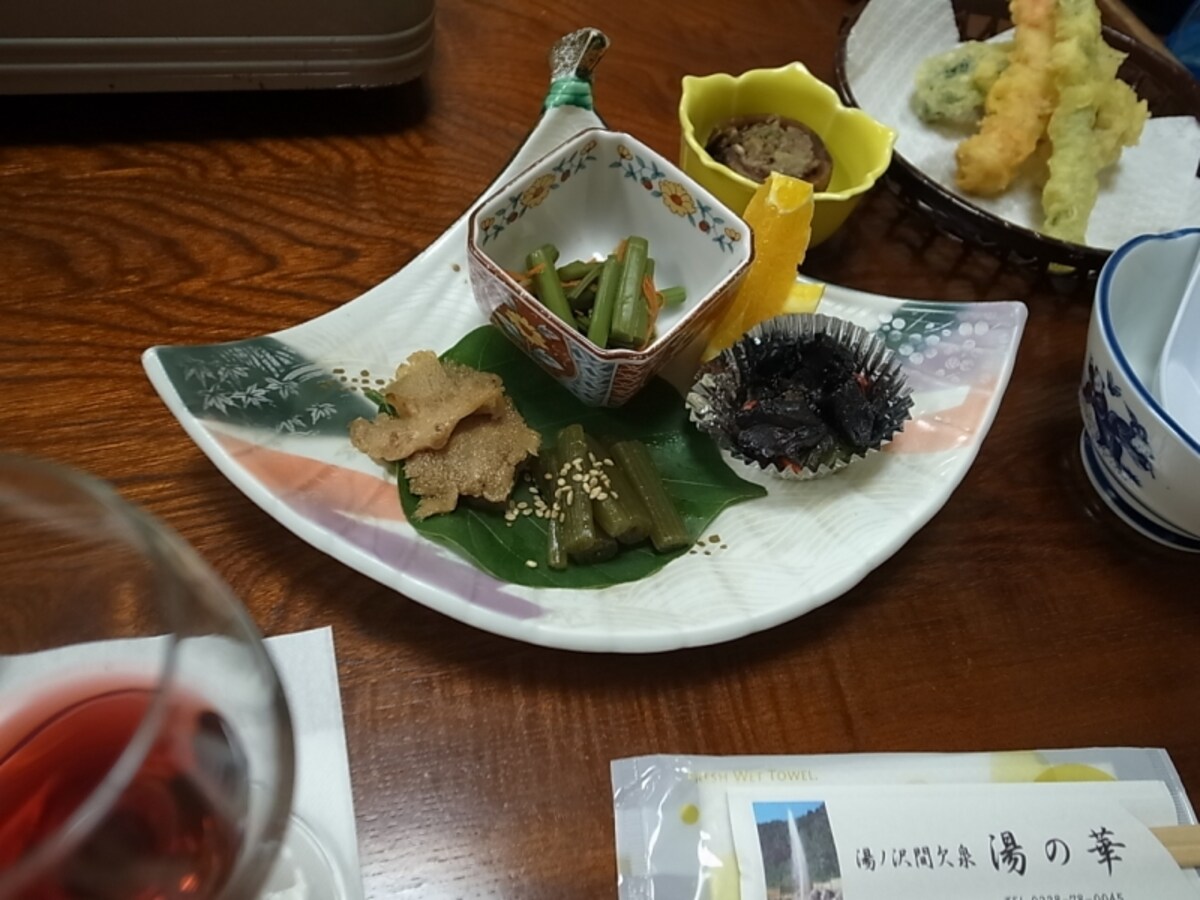夕食