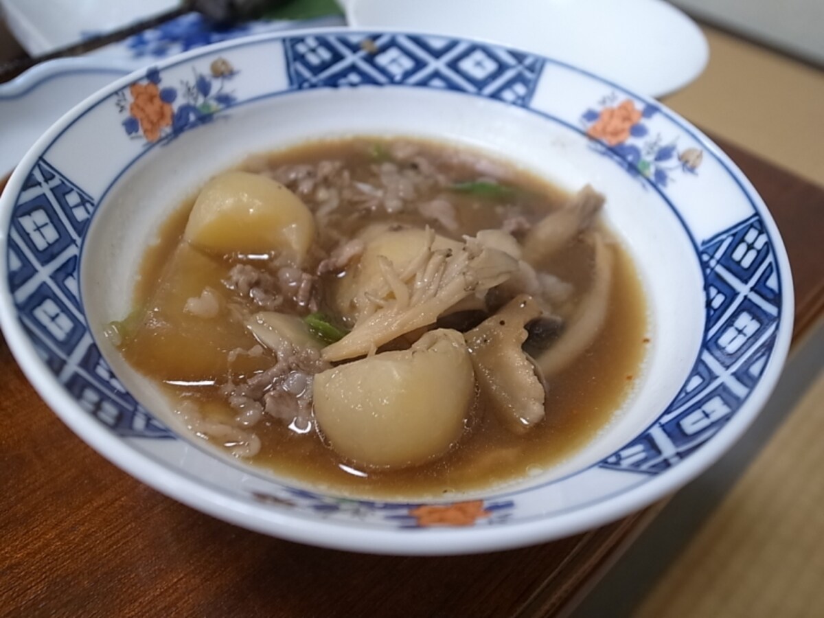 名物芋煮