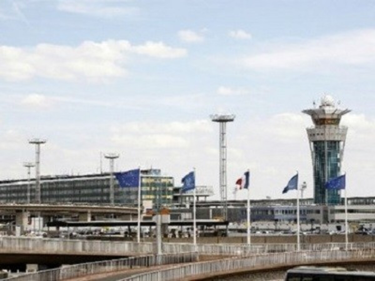 オルリー空港へのアクセス1