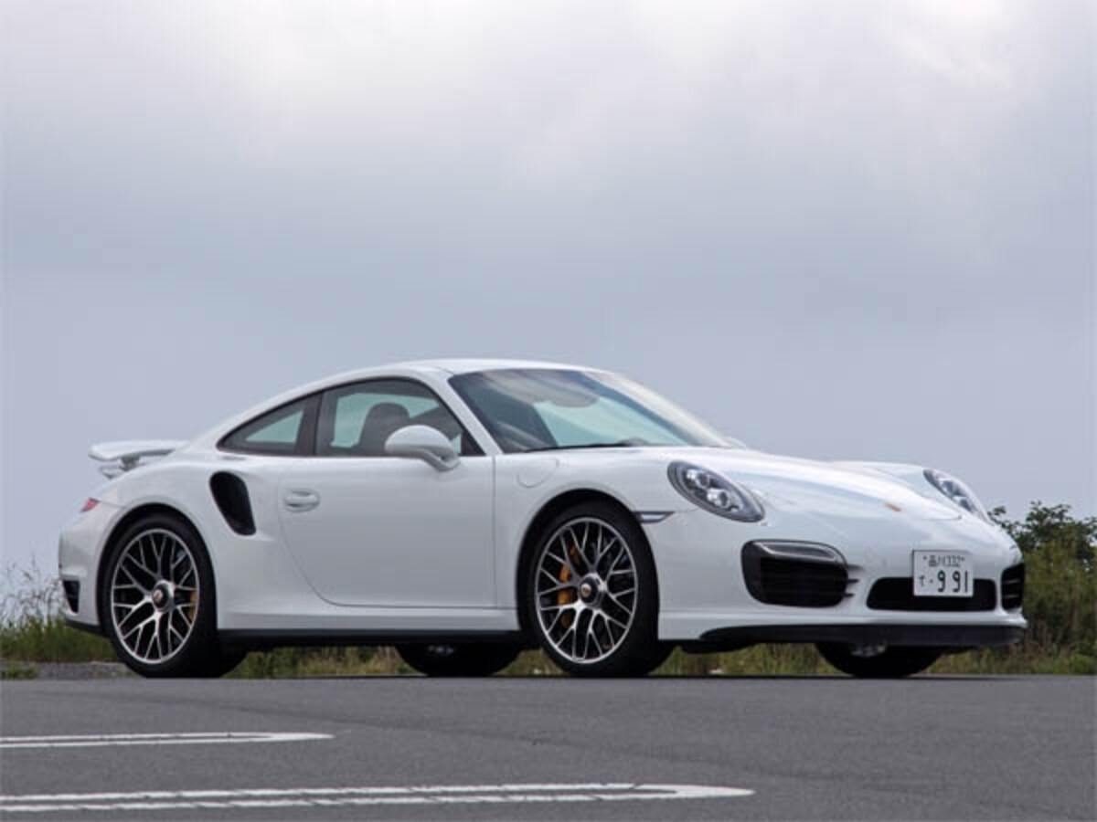 ポルシェ911ターボS