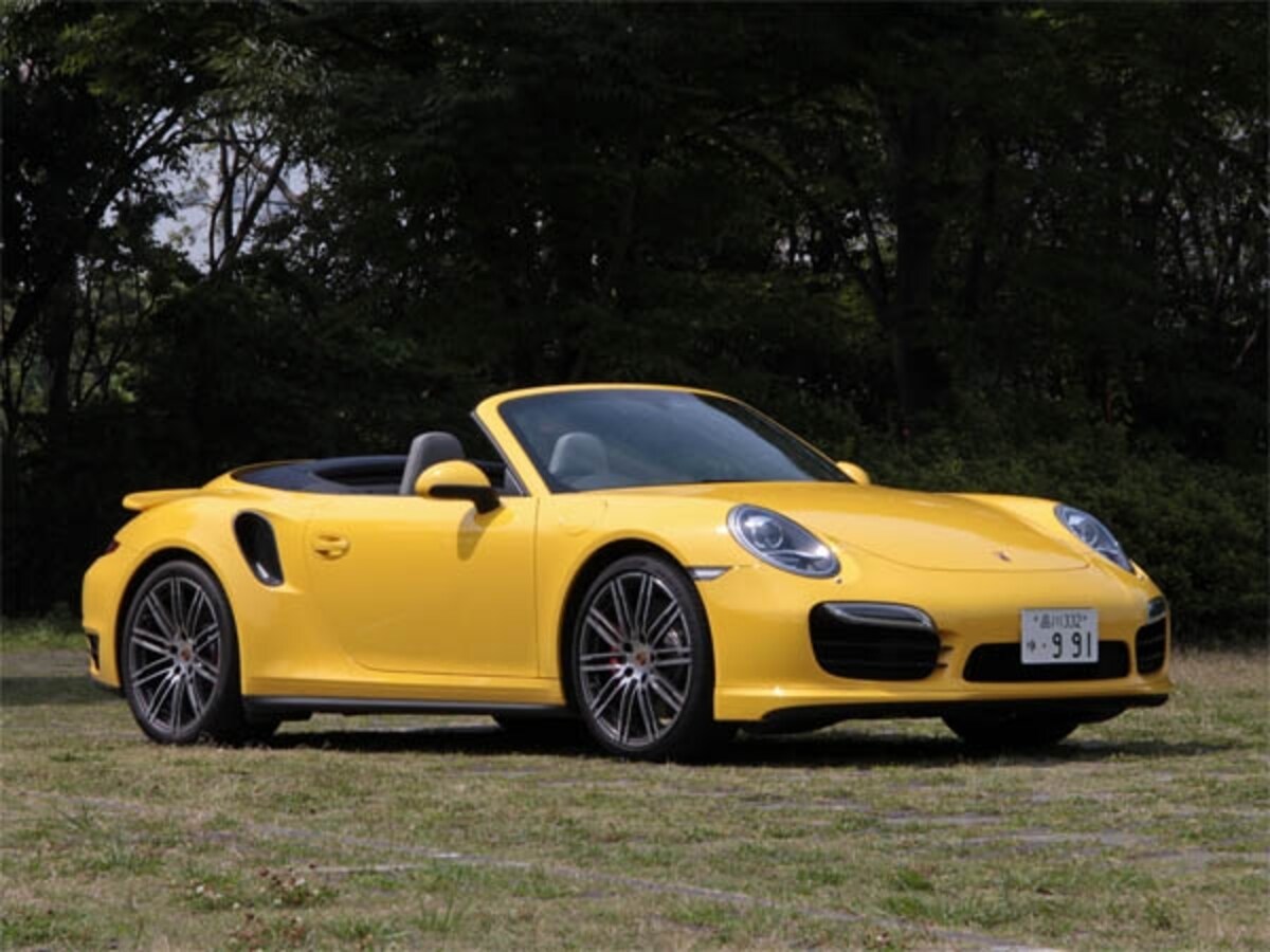 ポルシェ911ターボカブリオレ