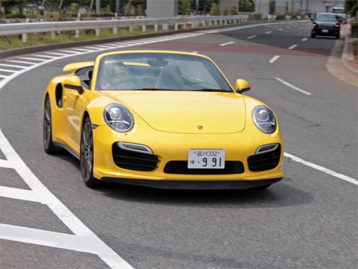 ポルシェ911ターボカブリオレ