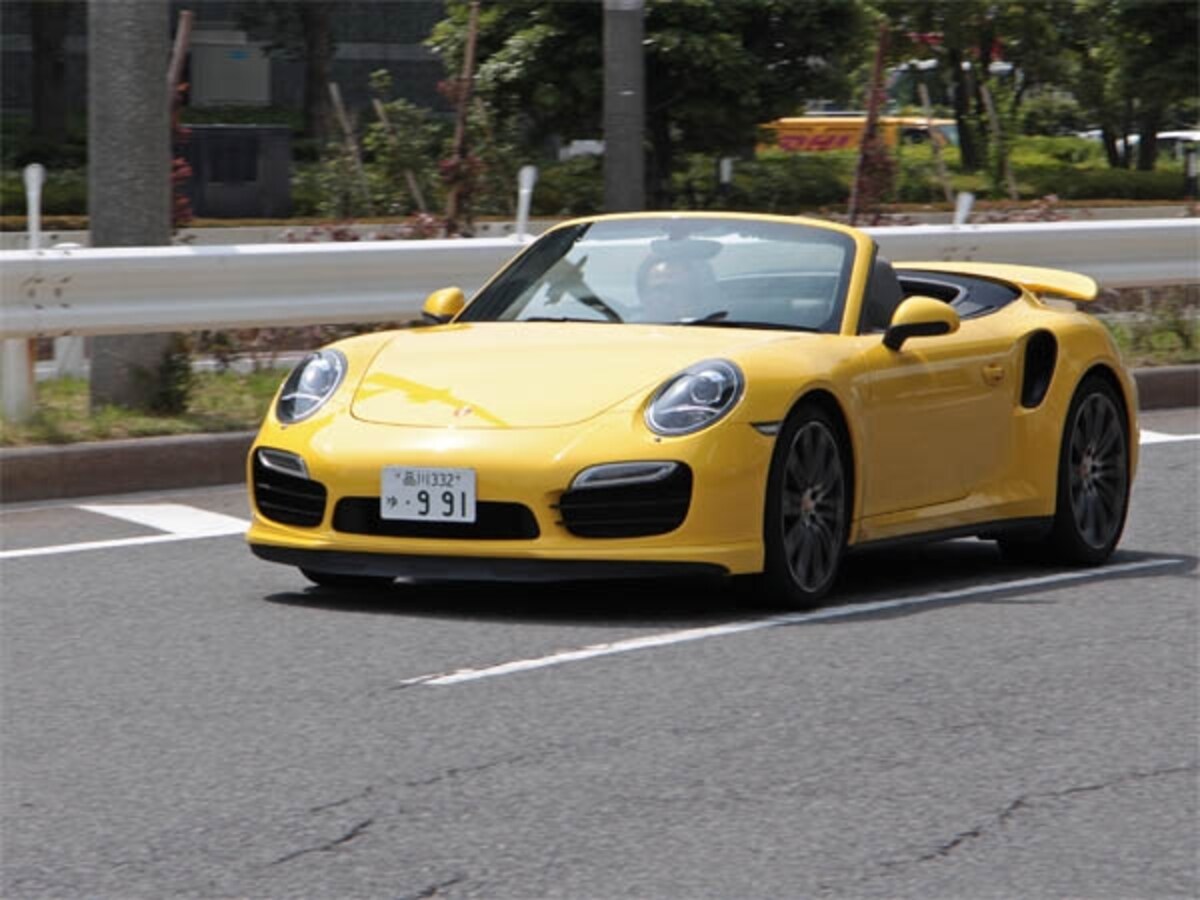 ポルシェ911ターボカブリオレ