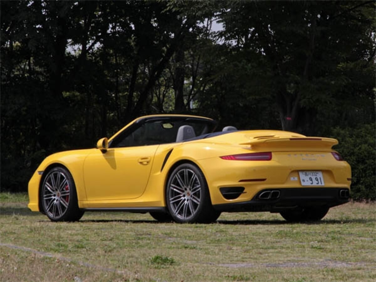 ポルシェ911ターボカブリオレ