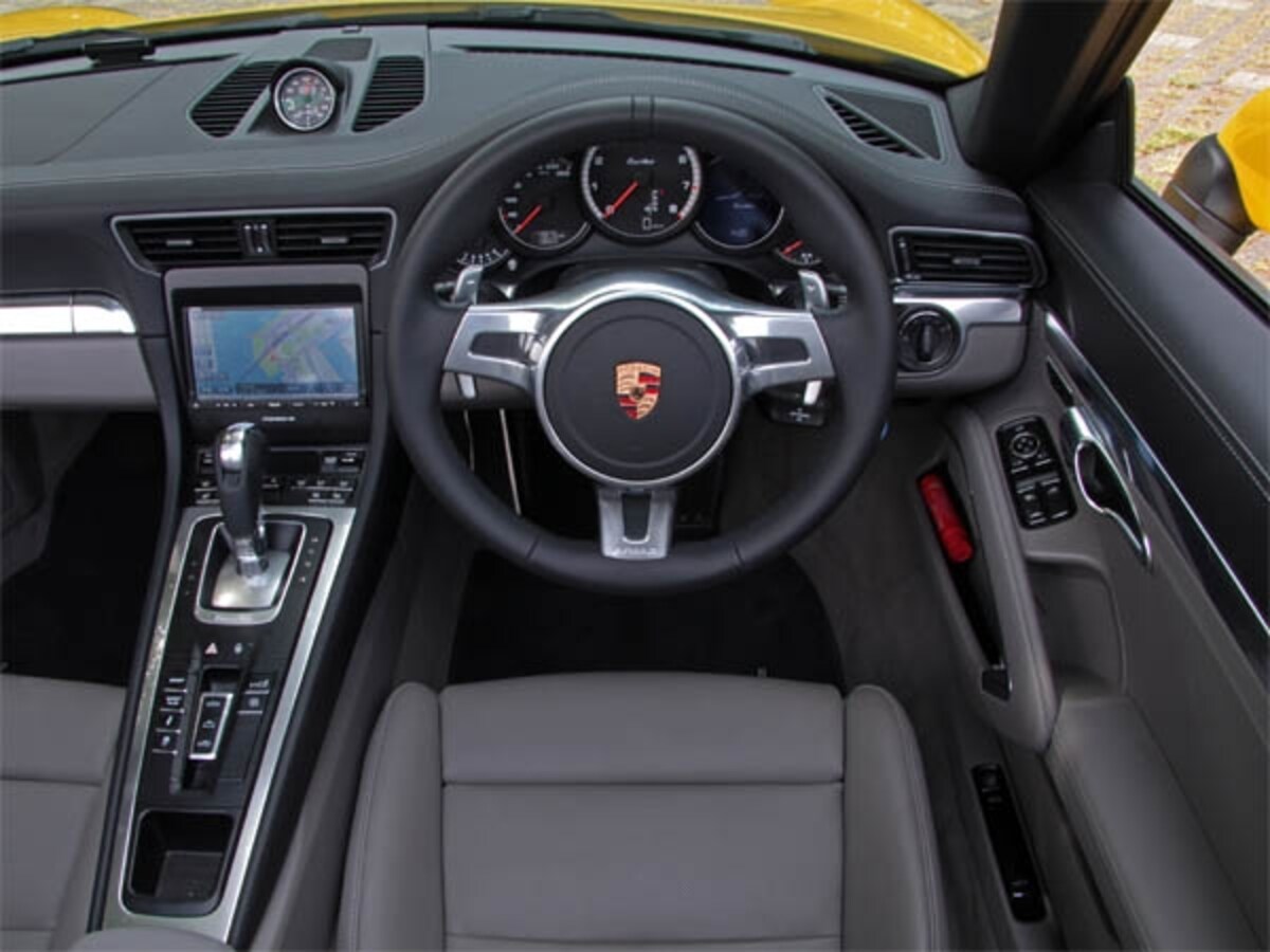 ポルシェ911ターボカブリオレ