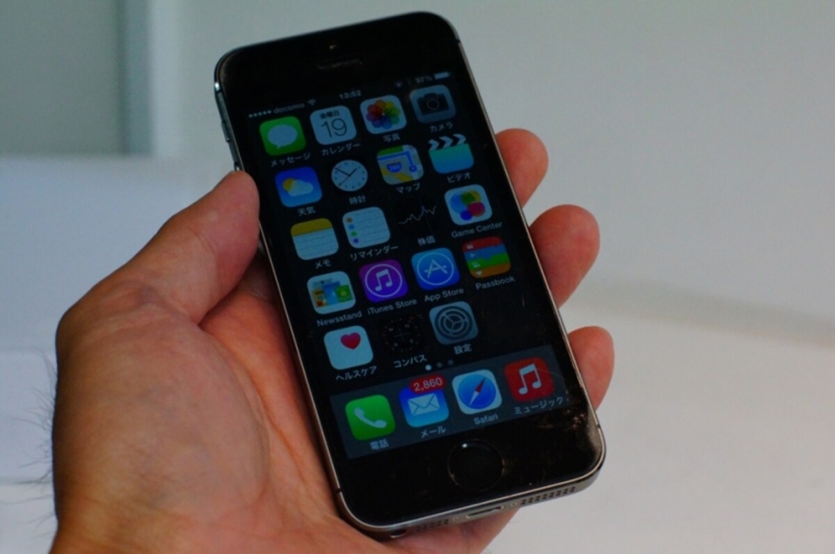 iPhone 5s