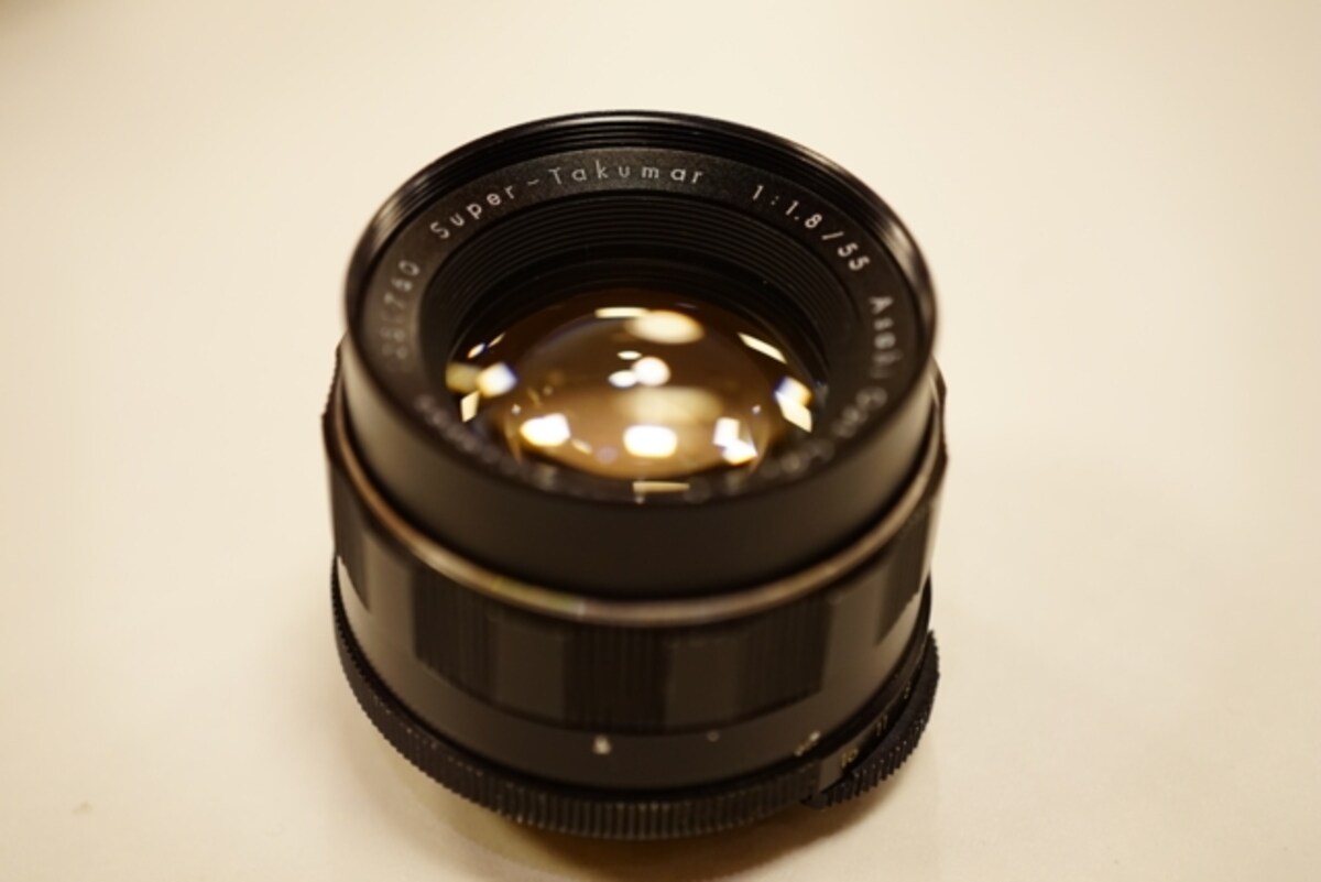 Super-Takumar 55mm F1.8