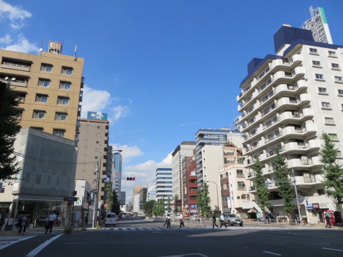第一京浜沿い