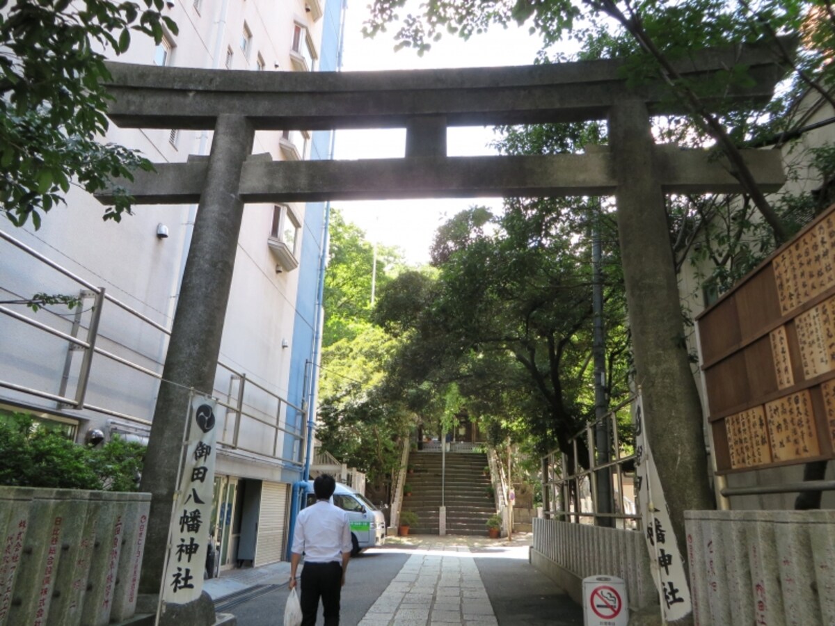 御田八幡宮