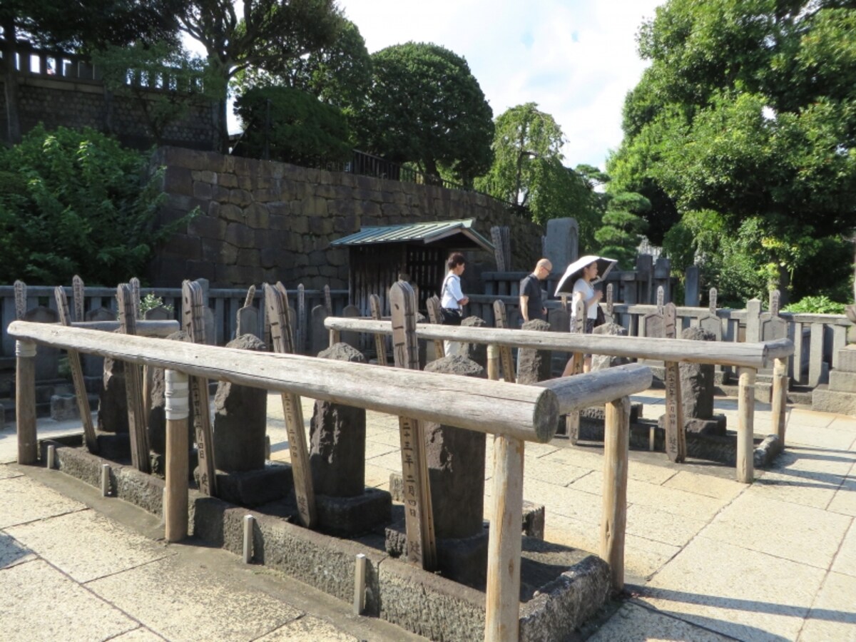 赤穂浪士の墓所