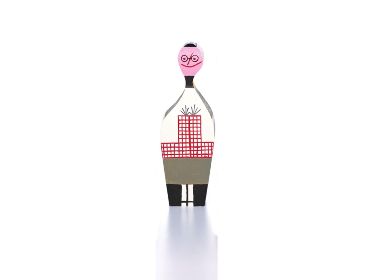 Wooden Doll No.8の画像　　●クリックすると拡大します。