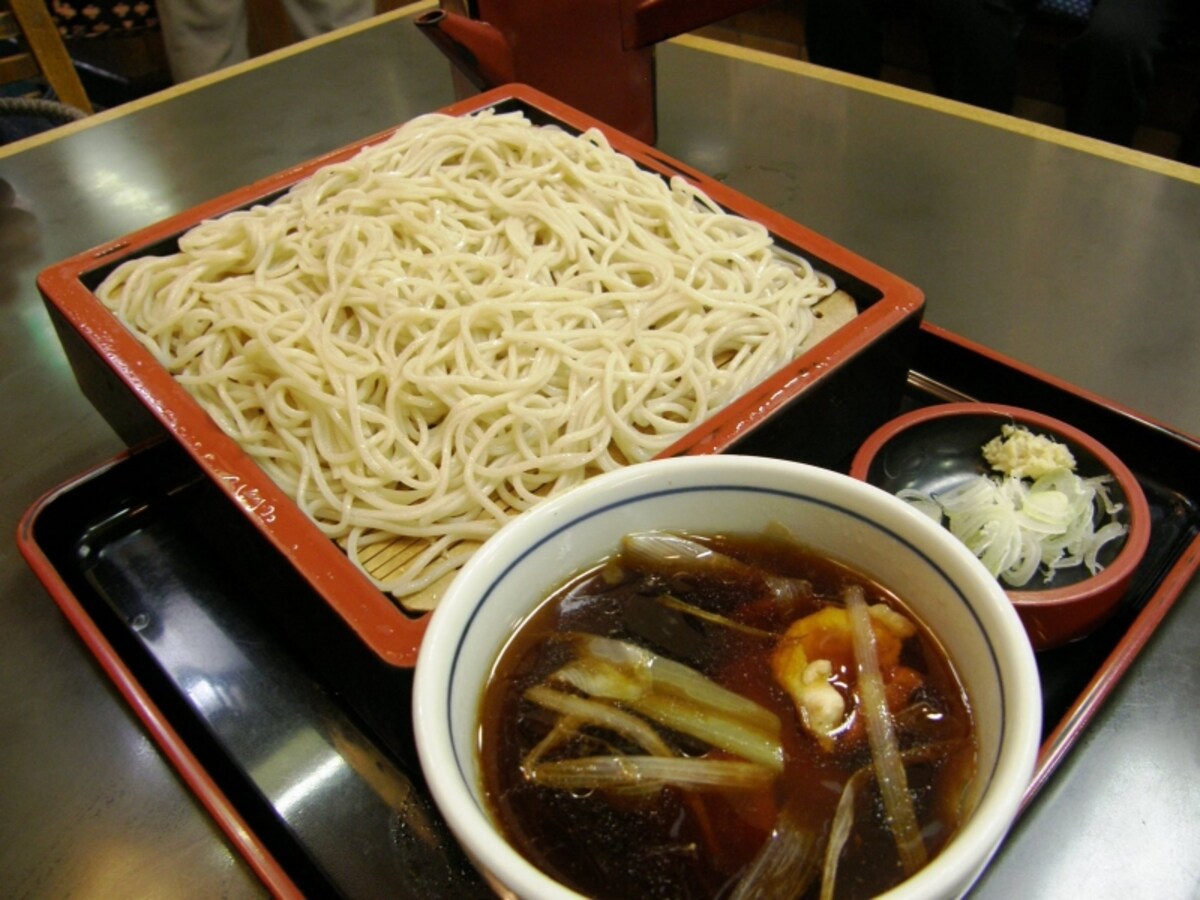 浅草「尾張屋」