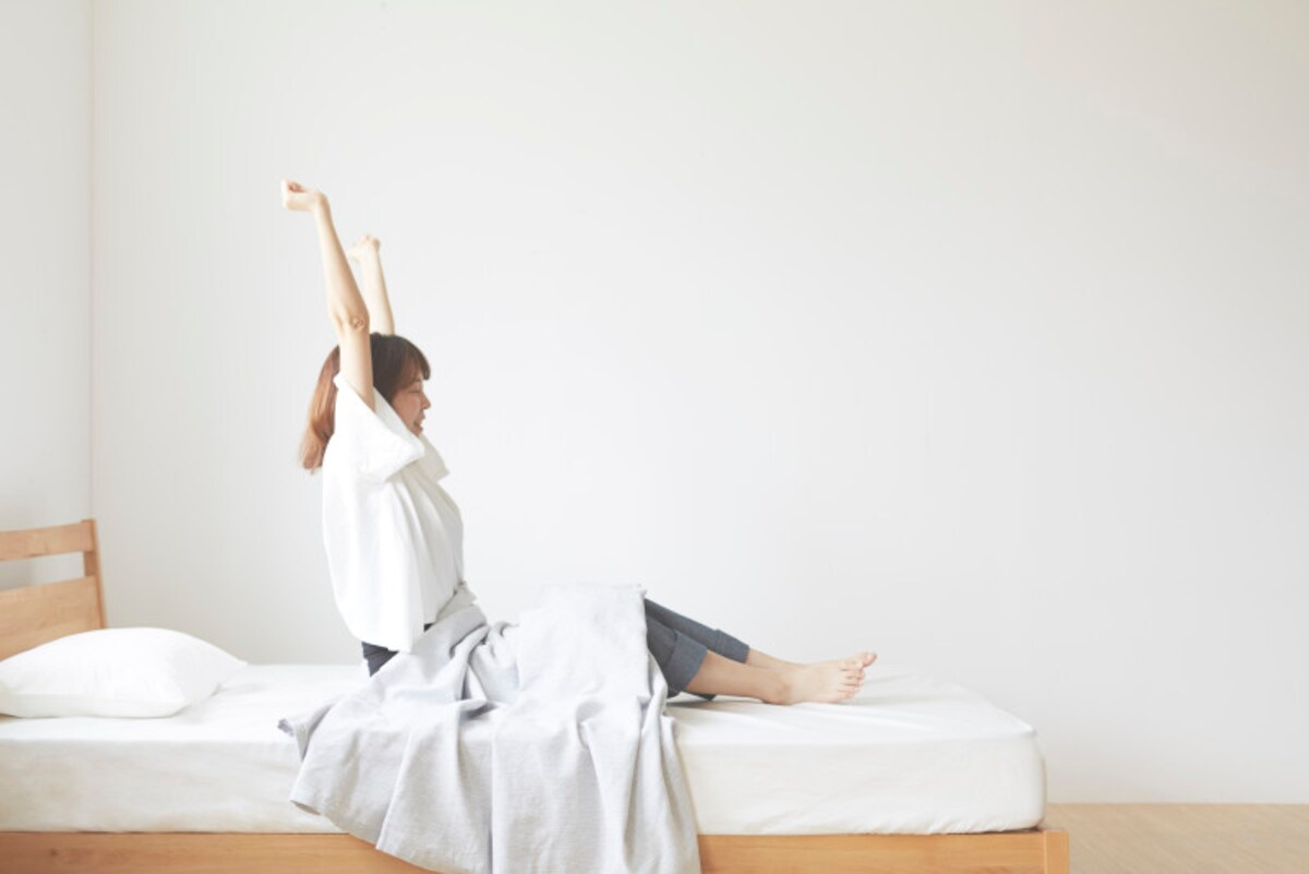 良い眠りは快適な1日をもたらしてくれます