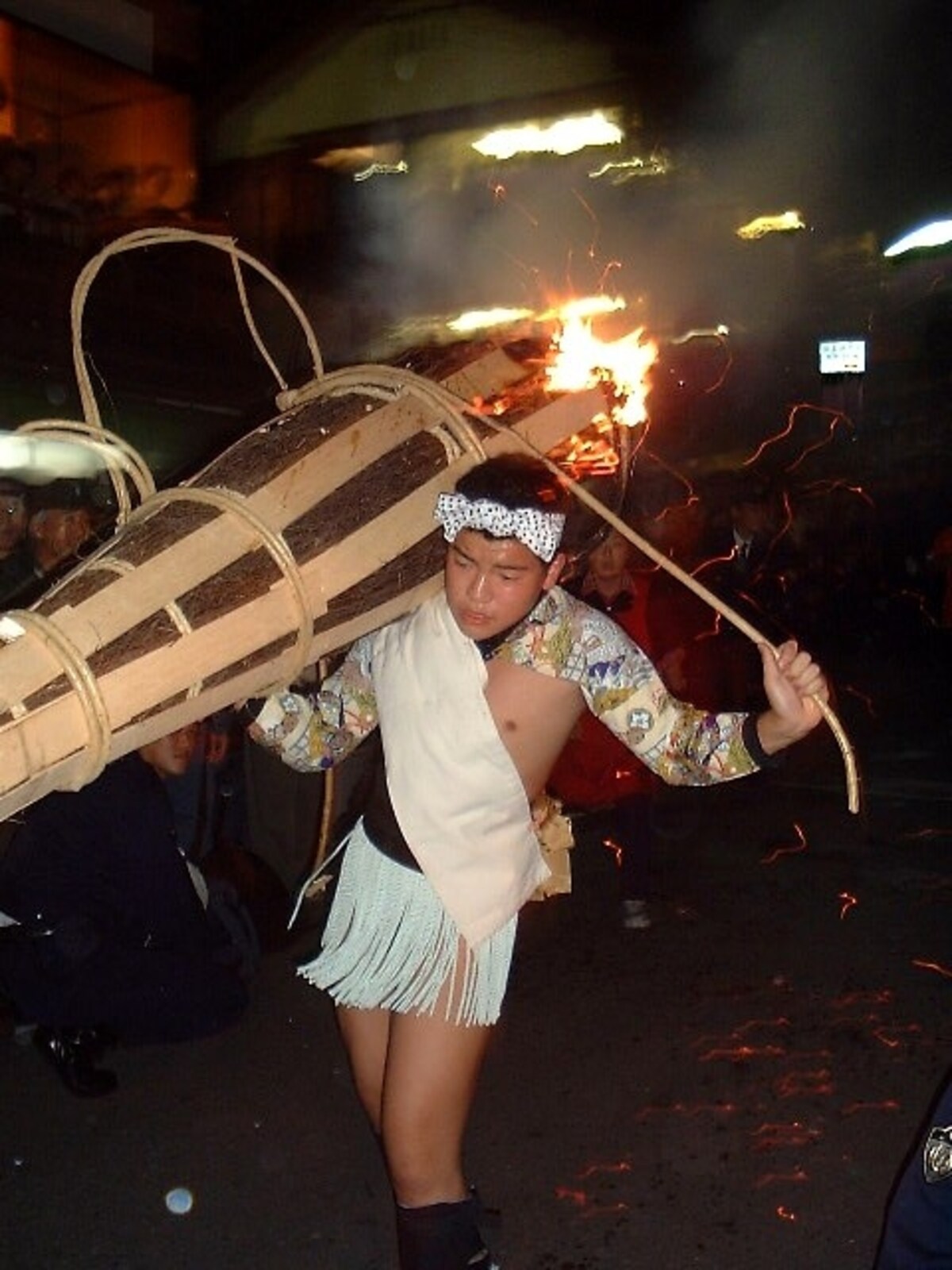 鞍馬の火祭