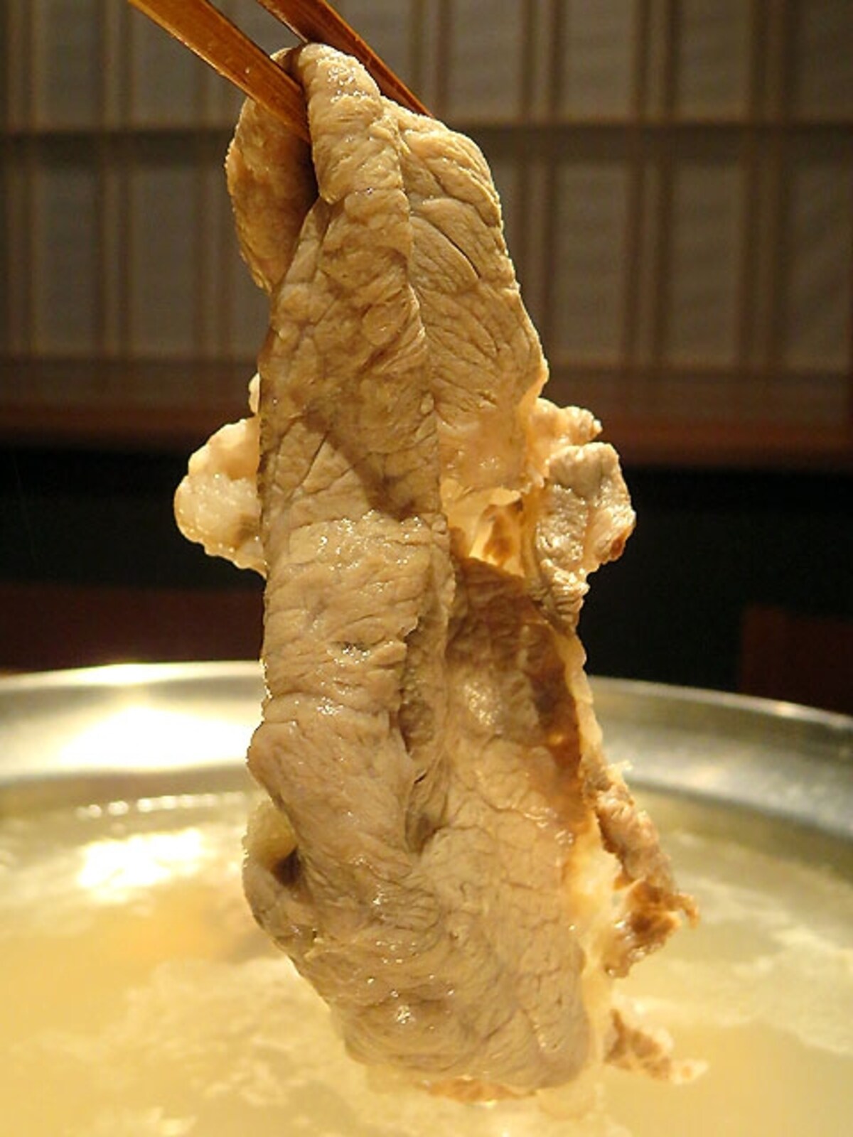 神戸牛しゃぶしゃぶ