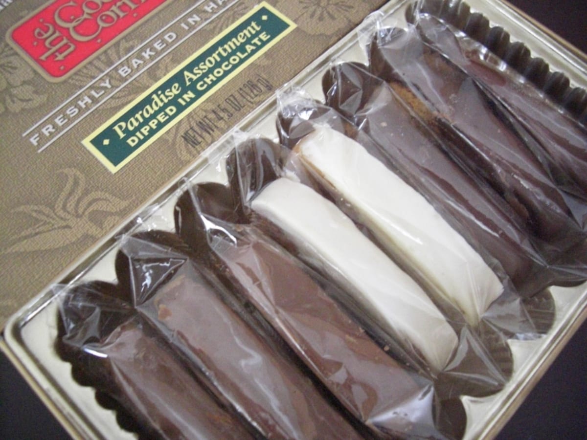 厚くて食べ応えのあるショートブレッドクッキー