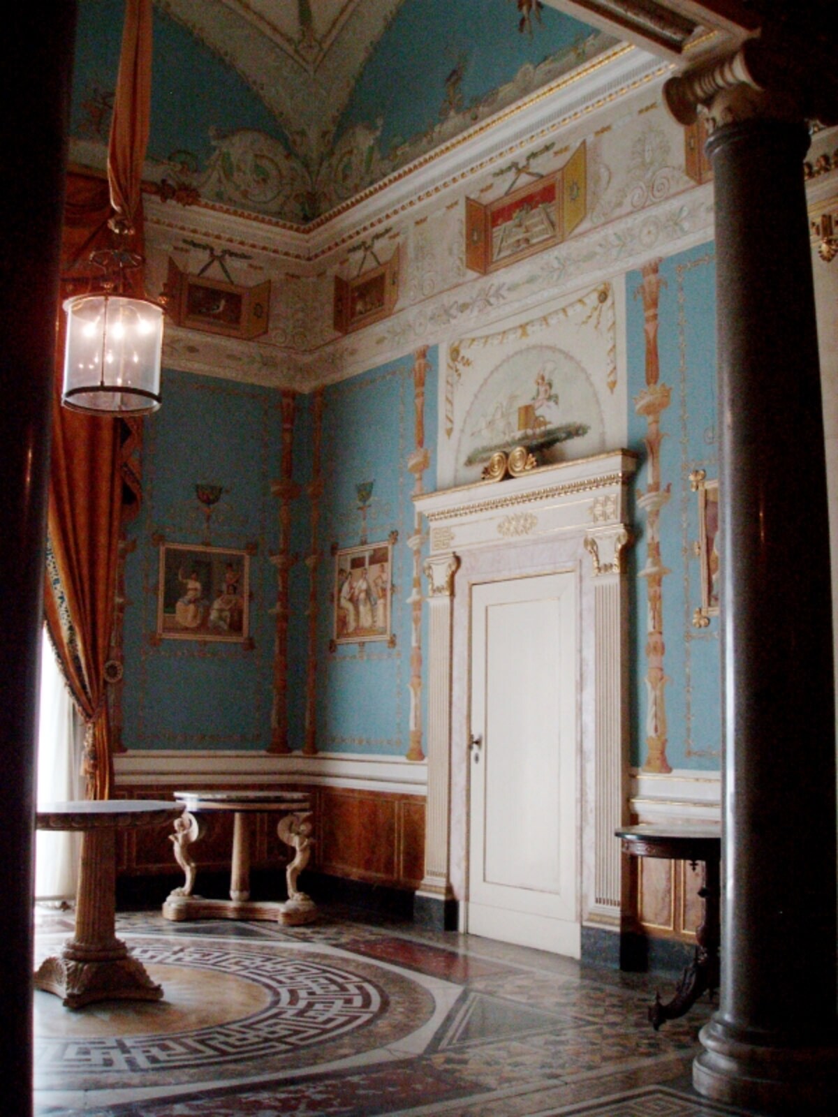 stanza pompeiana