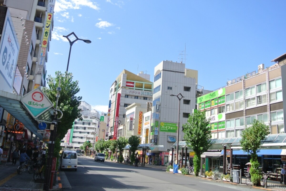 商店街「ぽぷらーど」