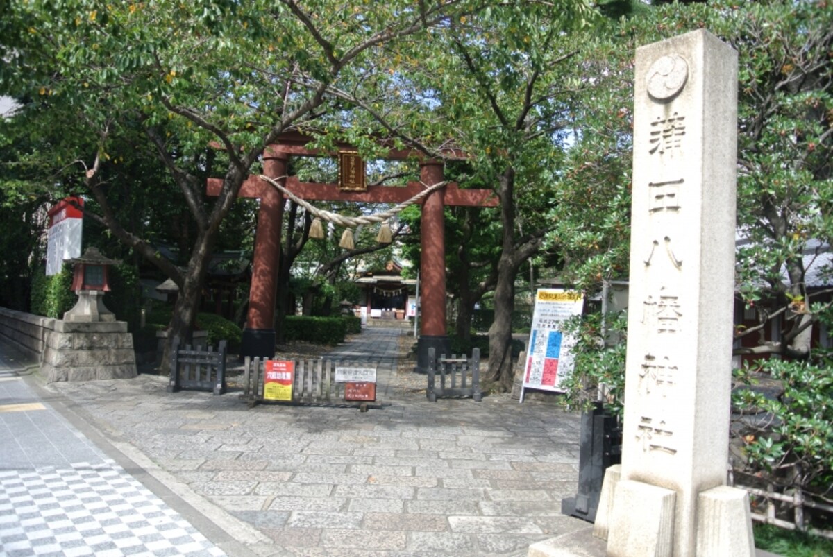 蒲田八幡神社
