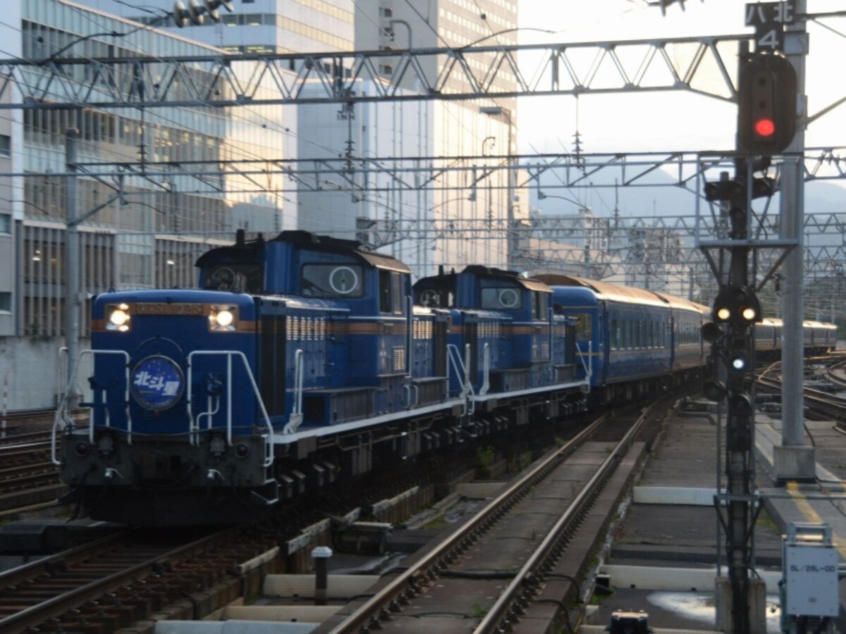 道内の北斗星
